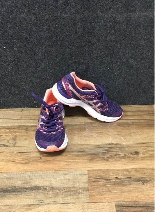 ASICS Gel-Contend 4 Purple Pink Silver Women's Running Shoes Size 6