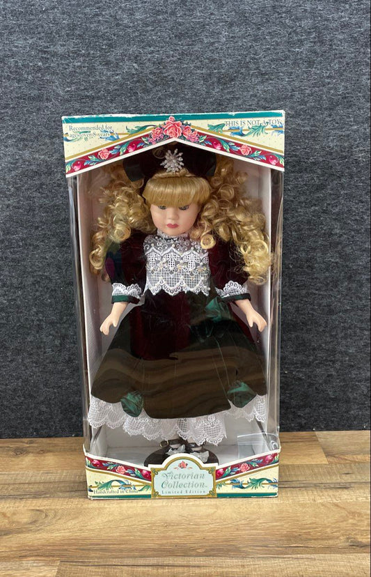 The Brass Key Melissa Jane Porcelain Doll Victorian Collection 1996 Limited Ed