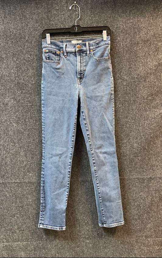 Madewell Women's The Perfect Vintage Jean Light Wash High Rise Denim Sz 27