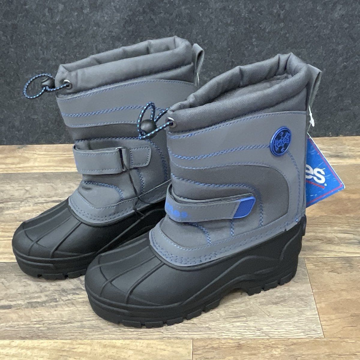 IOB Boy's Totes Weston Grey Boot Size 3
