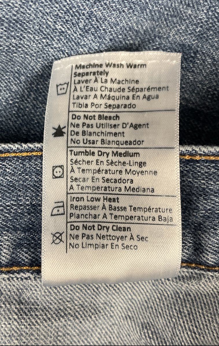 Carhartt Men's Blue Rugged Flex Relaxed Fit Jeans 101483 BD1483-M Sz 36x34