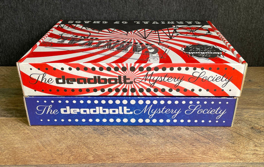 The Deadbolt Mystery Society 2 Game Lot Carnival of Chaos & Haunting of Indigo