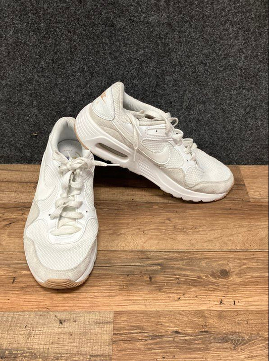 Nike Air Max SC White Rose Gold Women's Running Lifestyle Shoes Size 8.5