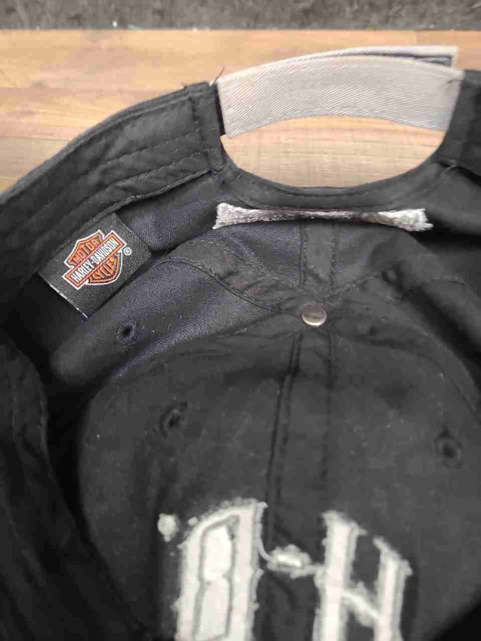 Lot of 2 Harley-Davidson Dealership Hats New York City & Wisconsin Caps OSFA