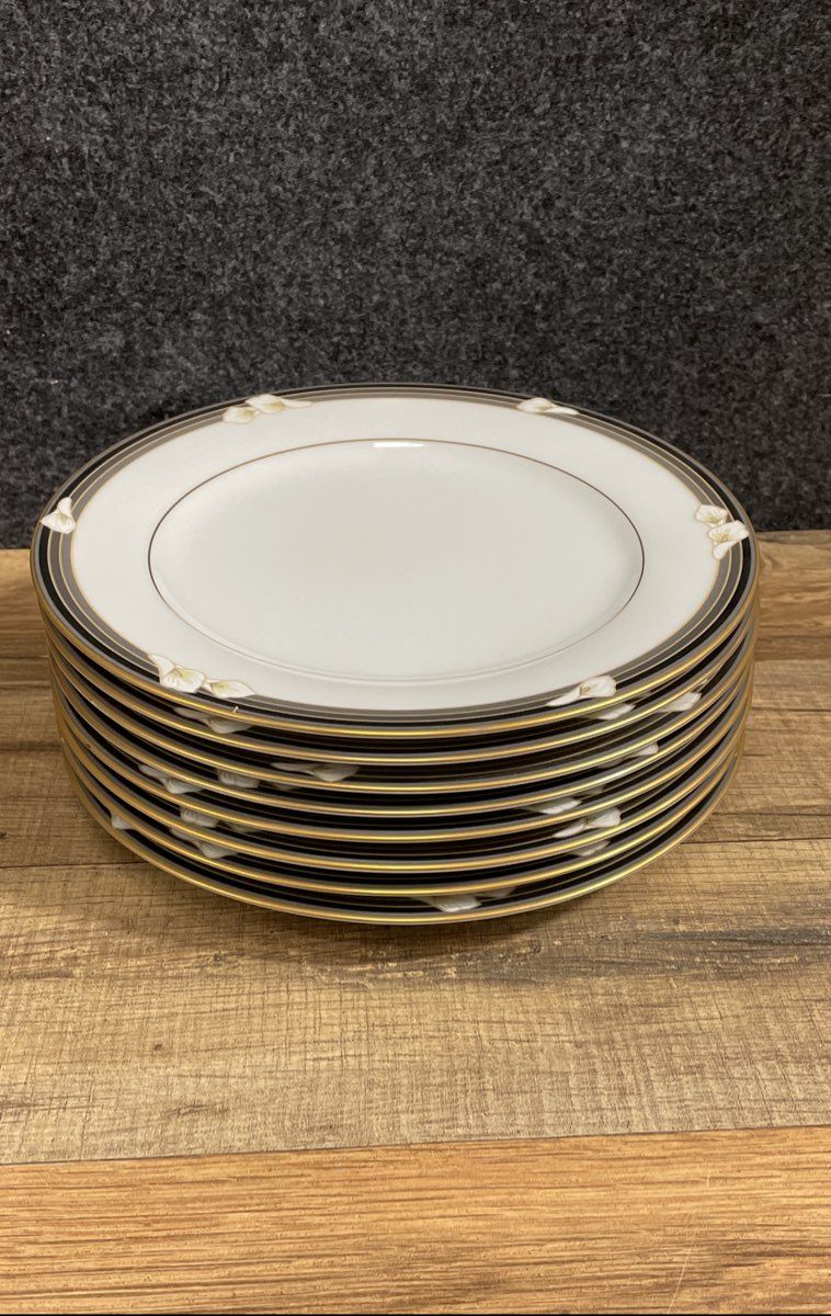 Legendary by Noritake Ellington 3691 Salad Plates