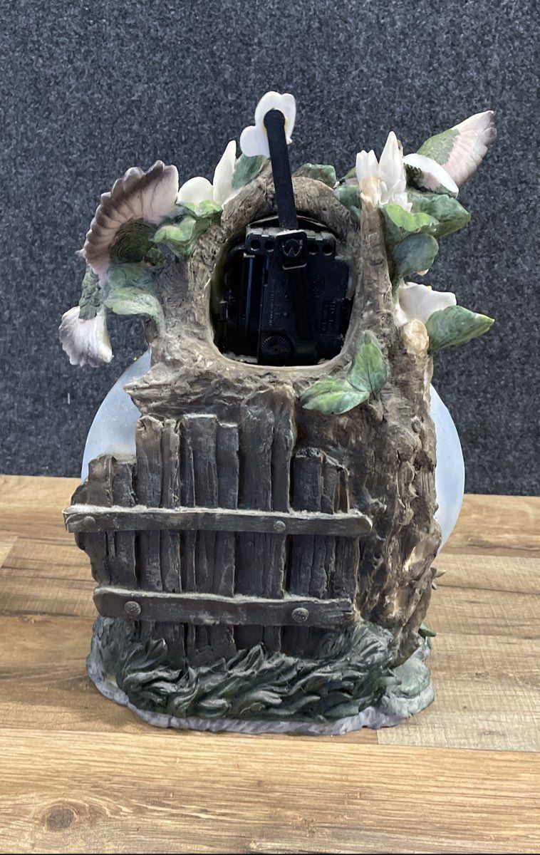 Hummingbird Mantel Clock