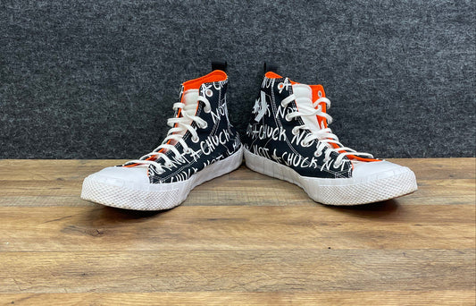 Converse CPX70 High Top Not A Chuck Black White Orange Men's Size 11