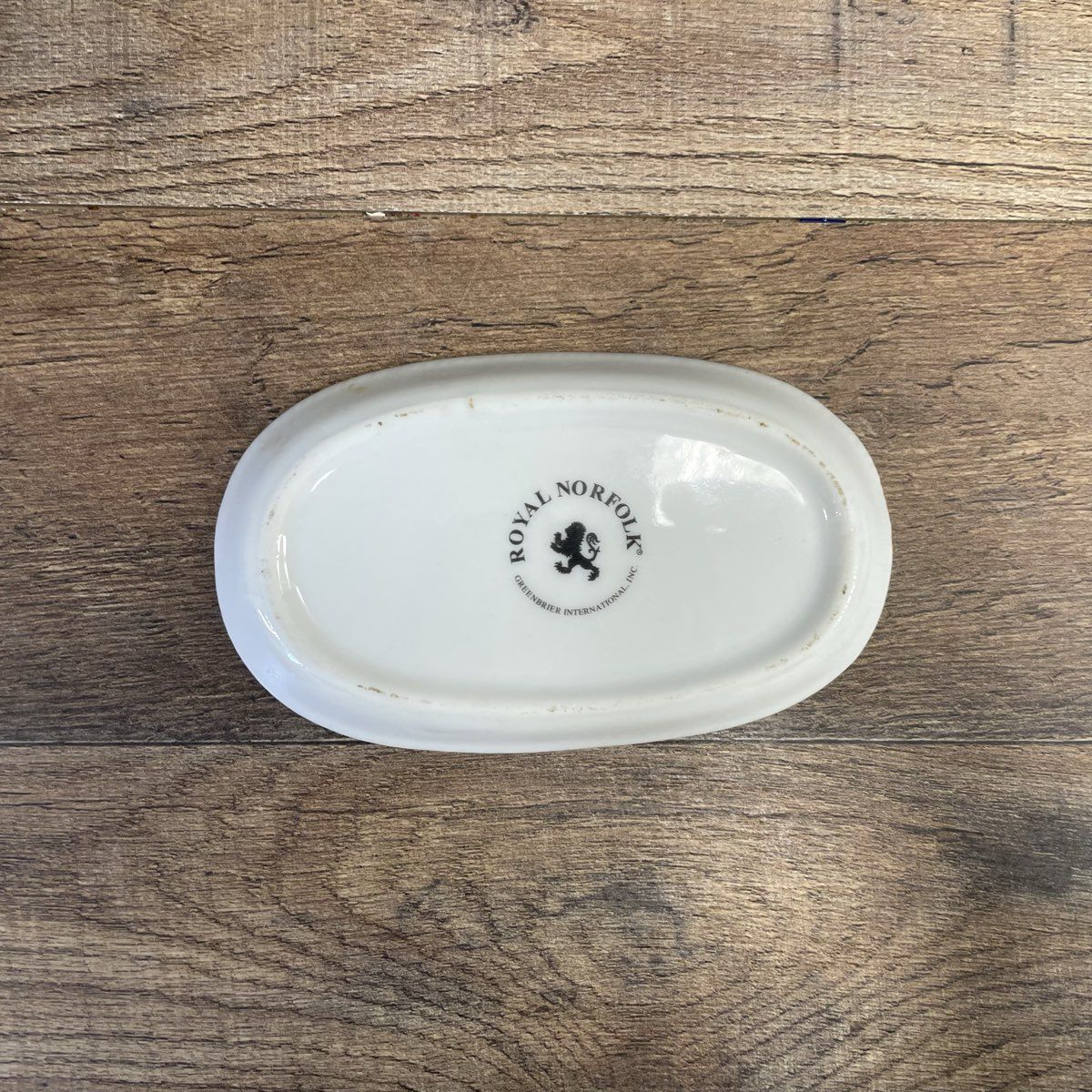 Royal Norfolk Cottage Rose Trinket Tray