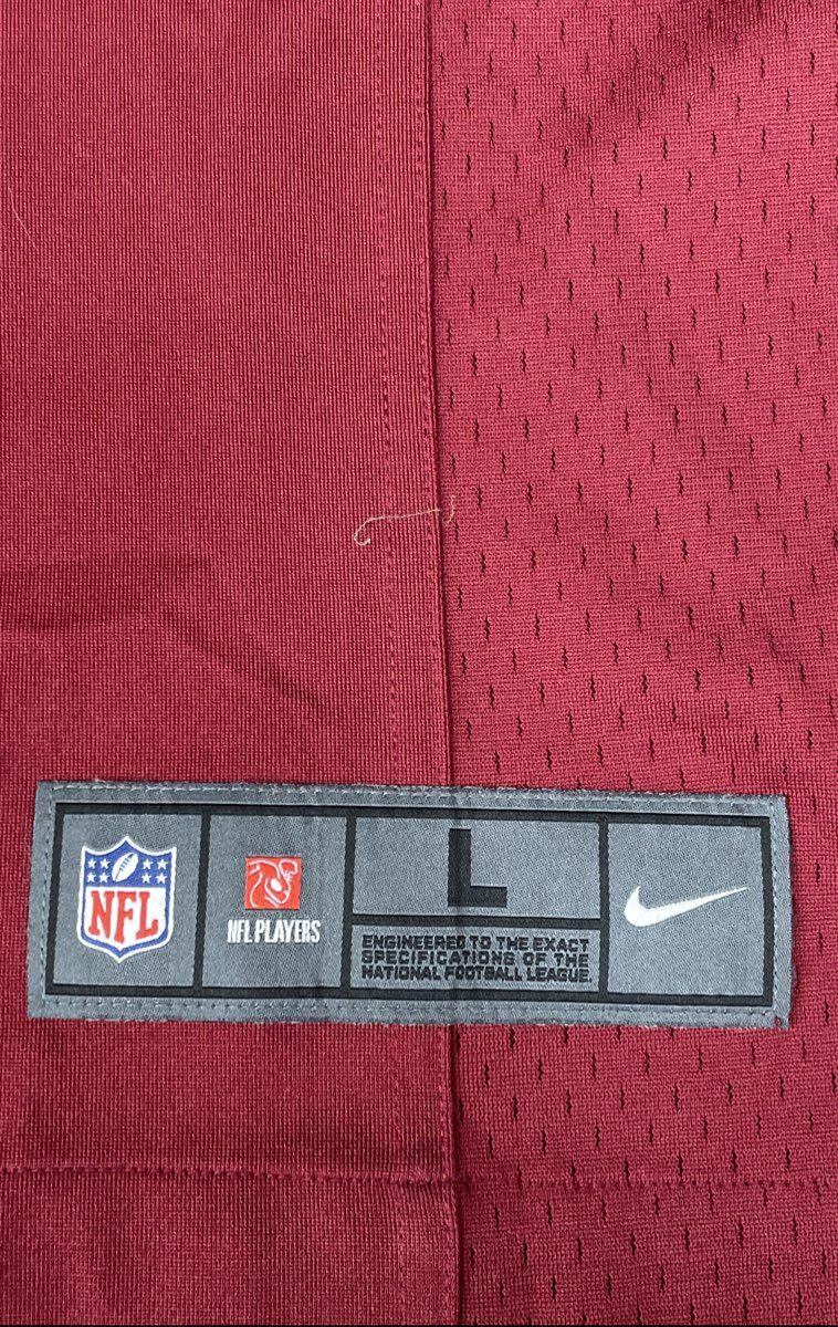 Nike Men's Washington Redskins Robert Griffin III RG3 #10 Football Jersey Sz L