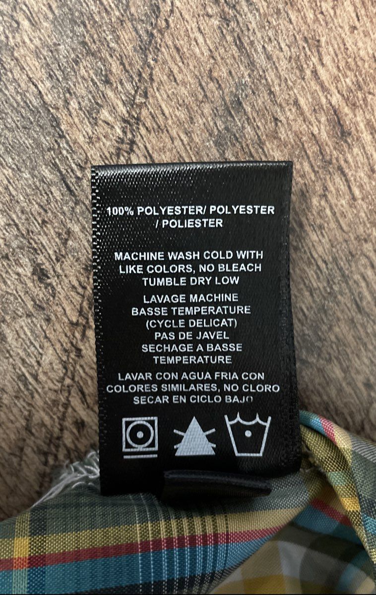 Kuhl Men's Multicolor Plaid Short Sleeve Button Up Hiking Shirt Sz M