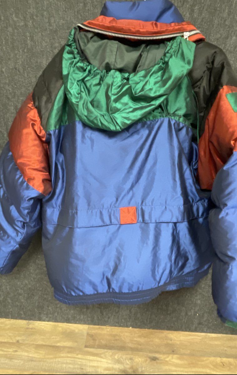 Men's Multi Brambilla Coat - Size M