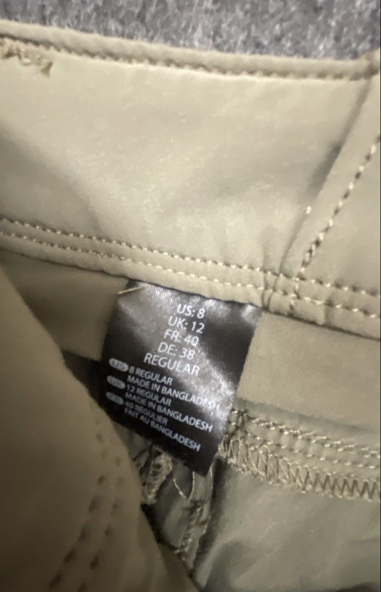 5.11 Tactical Women's Olive Green Tactical Cargo Work Pants Sz 8 Regular