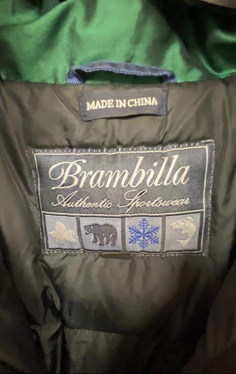 Men's Multi Brambilla Coat - Size M