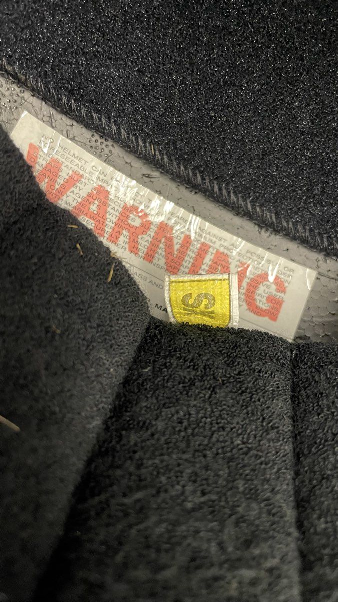 Black DOT Helmet - Size XSmall