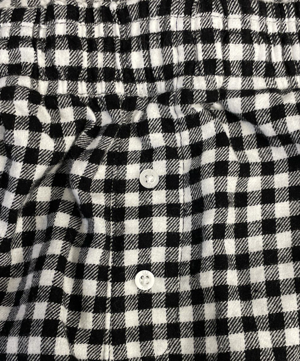Gap Men's Black White Checkered Gingham Cotton Pajama Lounge Pants NWT Sz XS
