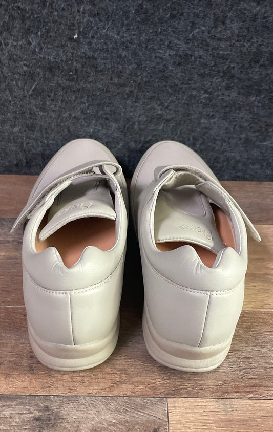 P.W. Minor Flexx Canfield Clay Leather Orthopedic Walking Shoes Women's Sz 9W