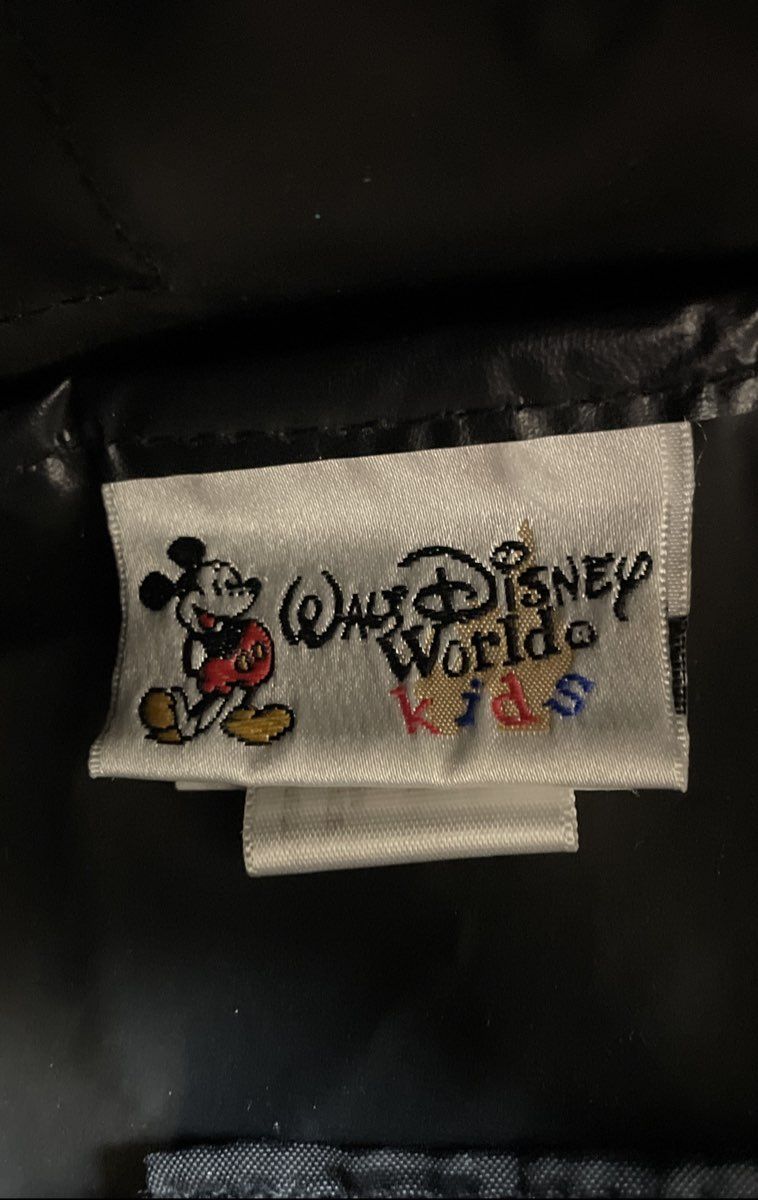 Walt Disney World Black Mickey Mouse Sorcerer Apprentice Kids Backpack