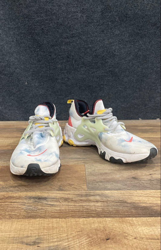 Nike React Presto Pistachio Frost Tie-Dye Multi-Color Size 8.5 CW7303-900