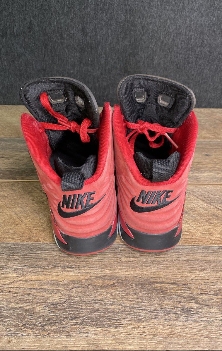 Boy's Nike Jordan Jumpman MVP Red/black Sneaker Size 2Y