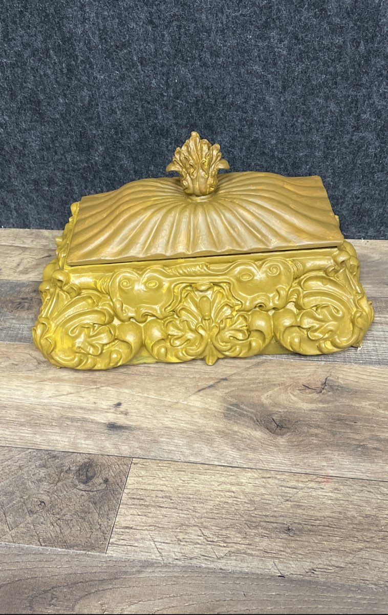 Decorative Lidded Container