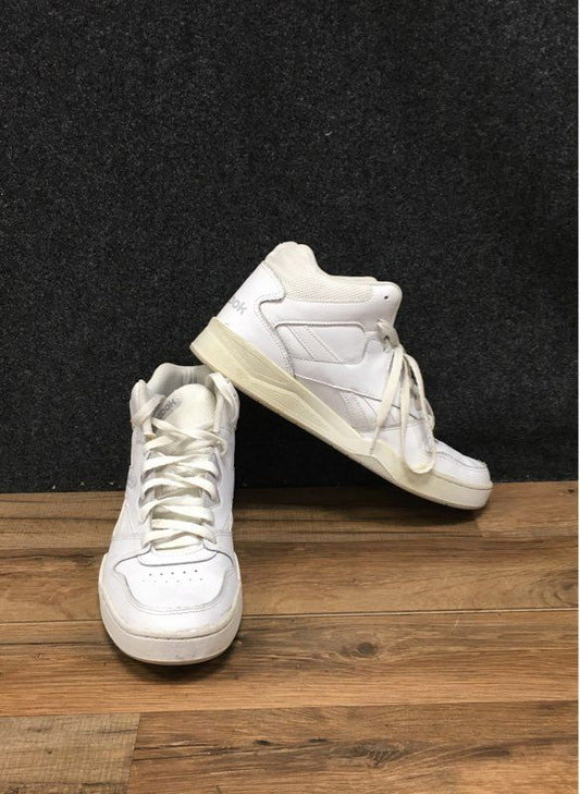 Reebok Royal BB4500 Hi White Basketball Sneakers High Top Men's Size 9.5