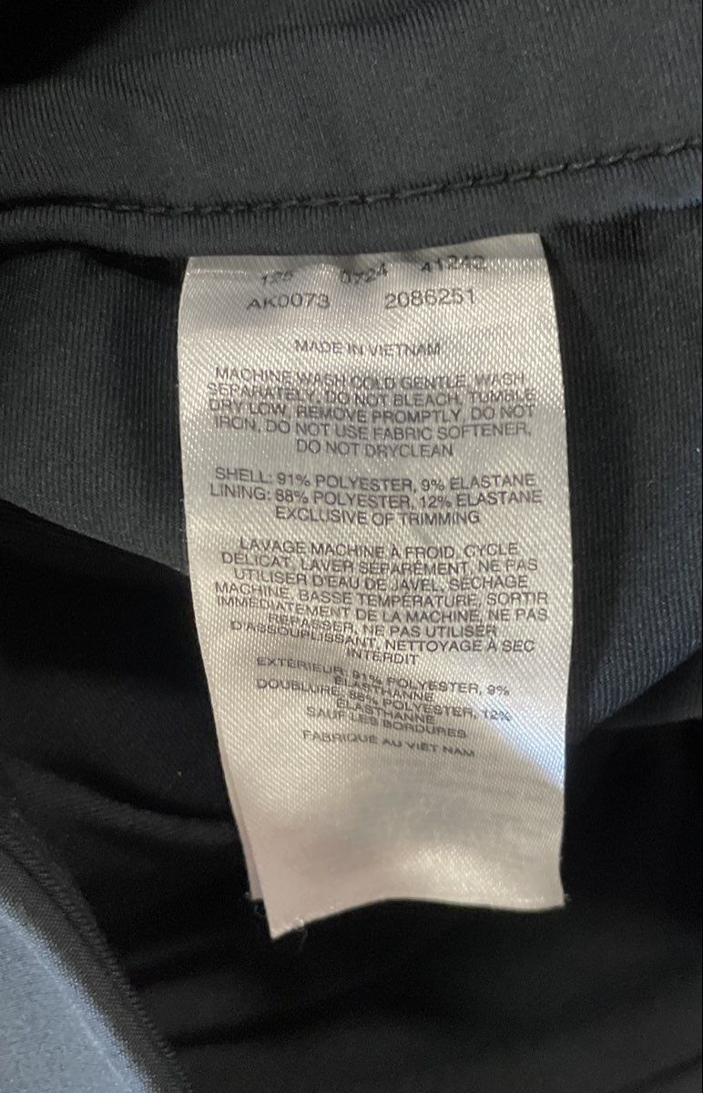 Columbia Women's All Seasons Skort Black Hiking Athletic Stretch Size L