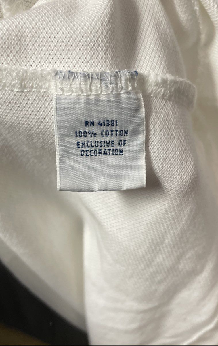 Polo Ralph Lauren Men's Open 65 Offshore Racing Polo Shirt White P-15 Sz L