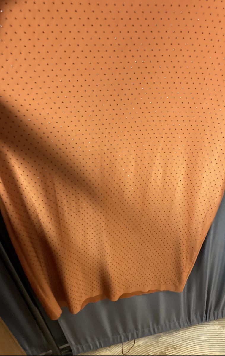 Victoria's Secret Women's Orange Studded Swim Dress Coverup XL NWT