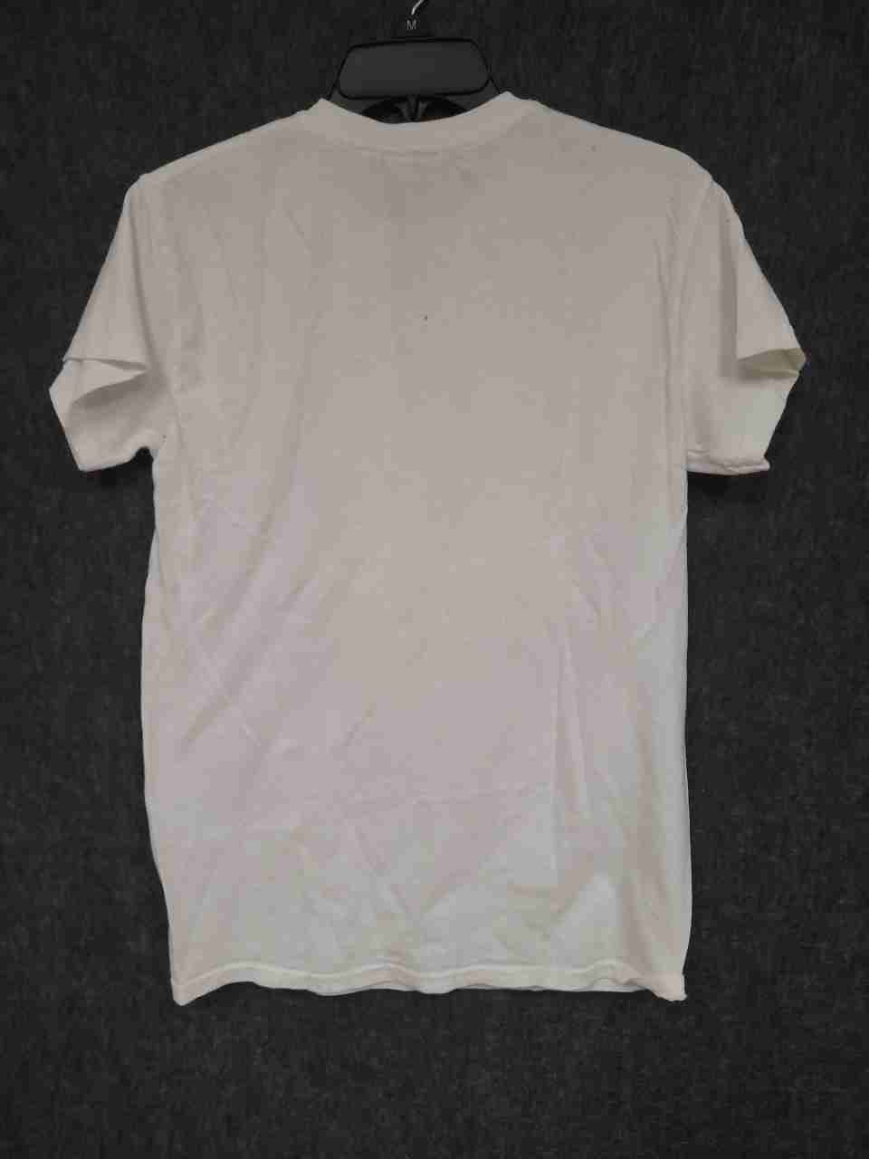 Nintendo Animal Crossing New Horizons White Graphic T-Shirt Isabelle Tom Nook S