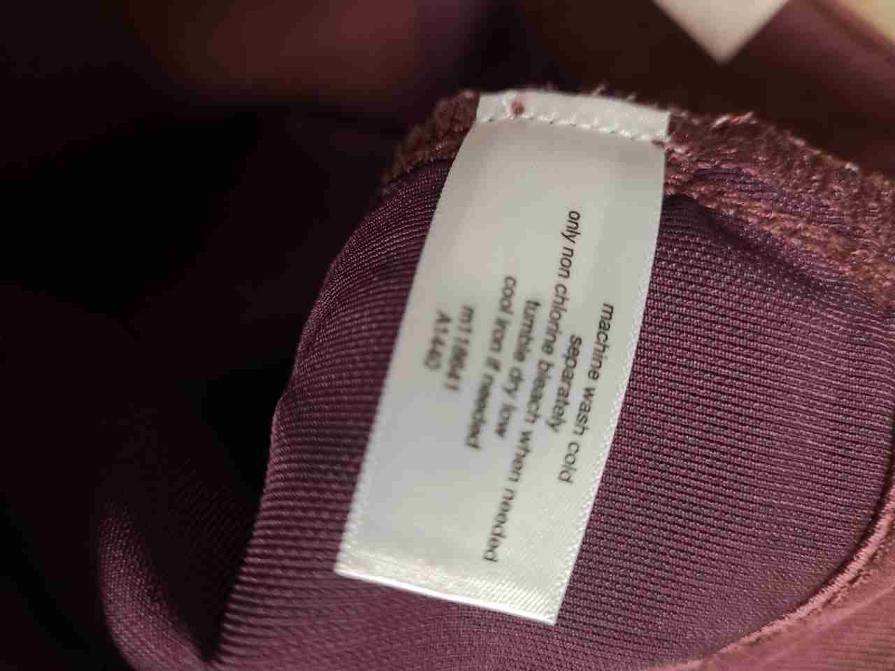 Lane Bryant Women's Burgundy Five-Pocket Straight Leg Pants NWT Size 20