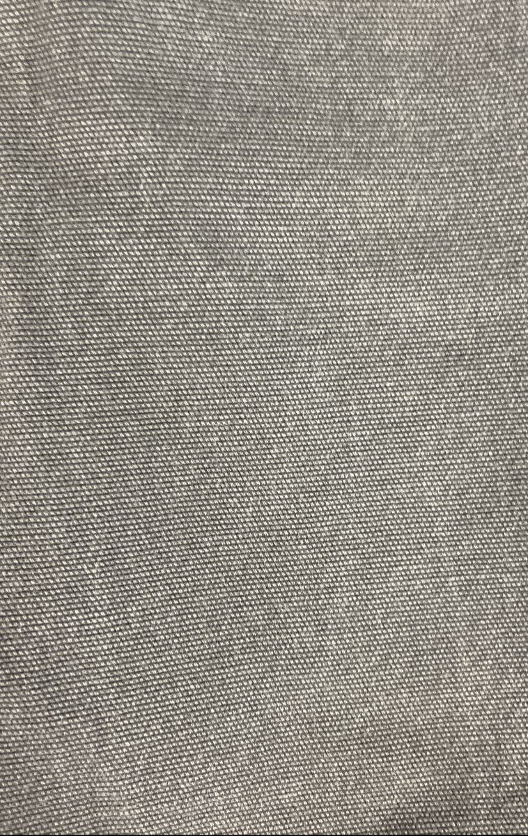 Carhartt Men's Grey Relaxed Fit Canvas Work Carpenter Pants Size 34x32