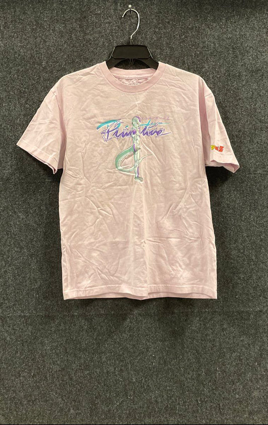 Primitive x Dragon Ball Z Men's T-Shirt Pink Frieza Graphic Size L
