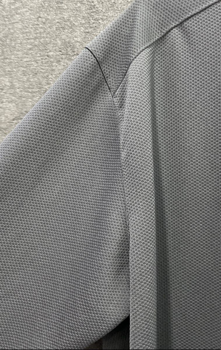Sport-Tek Men's Charcoal Gray MXD Cocktail Co 1/4 Zip Pullover Jacket Sz XL