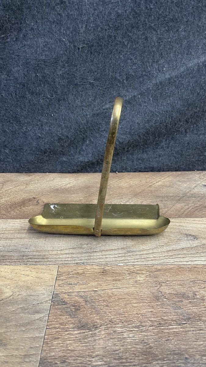 Vintage Style Brass Crumb Catcher