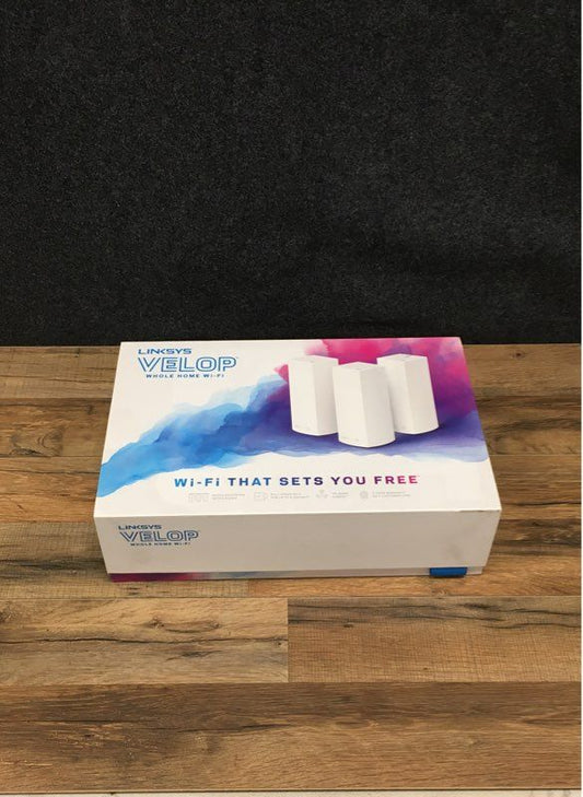 Linksys Velop Whole Home Mesh WiFi System 3-Pack Intelligent Mesh