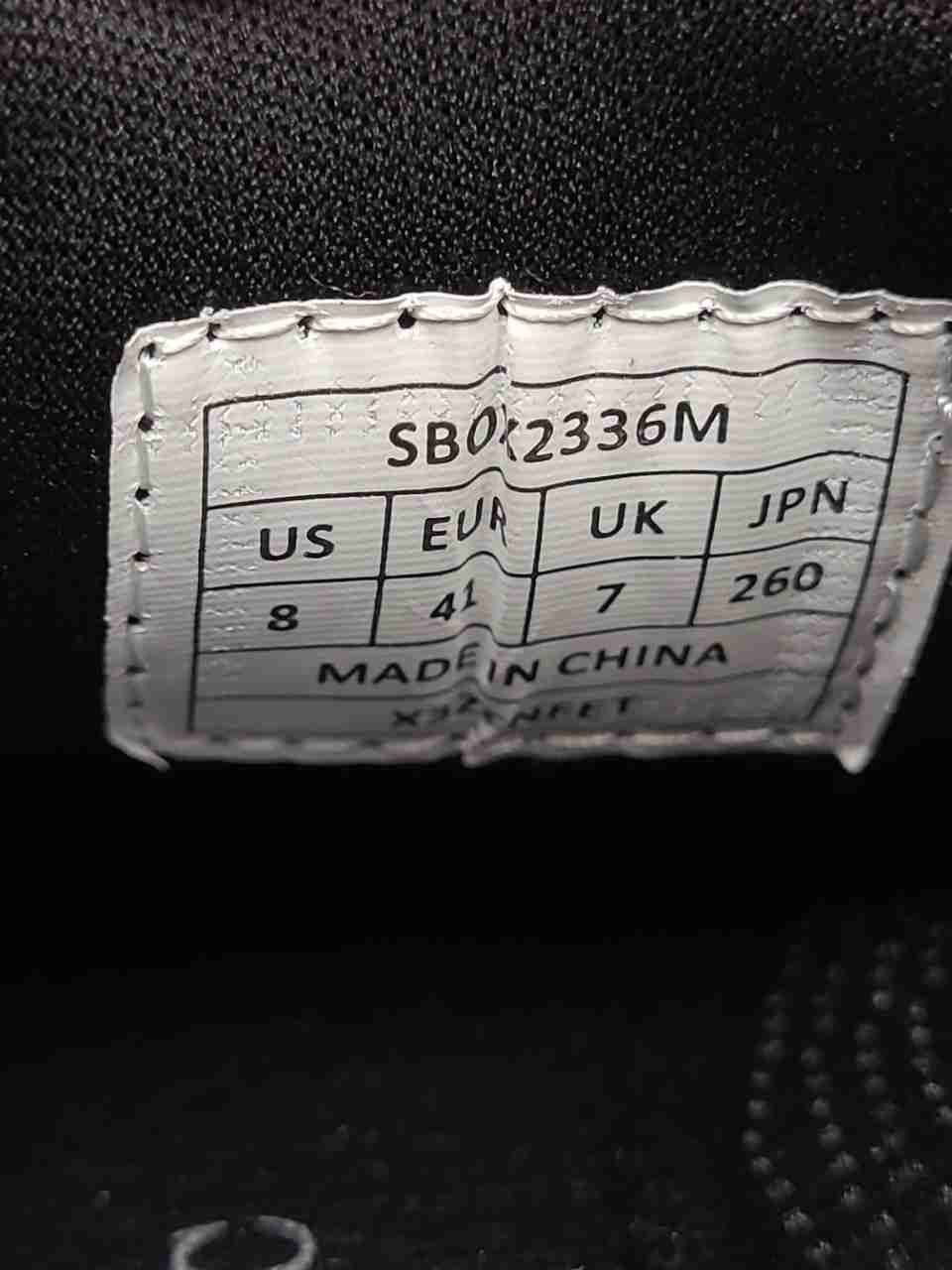 Bruno Marc Men's SBOK2336M Black Tan Casual Oxford Dress Shoes Size 8