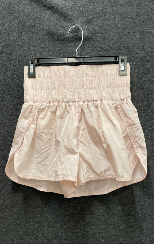 Free People Movement Women's The Way Home Shorts Pale Pink Sz M