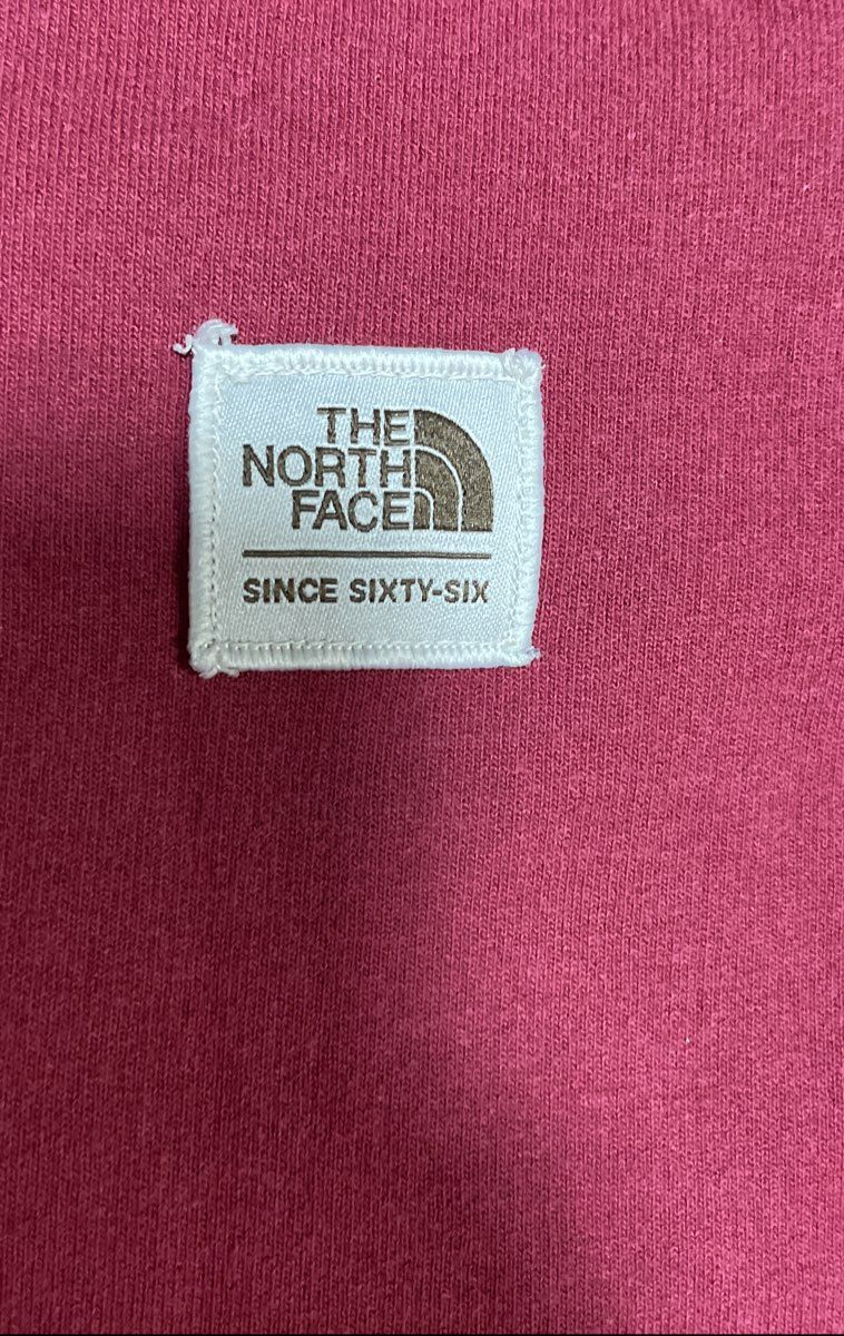 The North Face Women's Maroon Circular Design Hooded Sweater Hoodie Size M