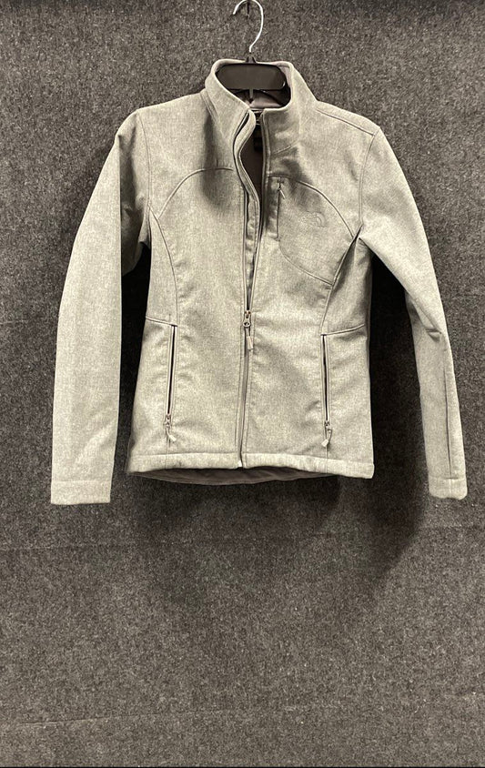 The North Face Women's Apex Bionic Softshell Jacket Heathered Grey Size S