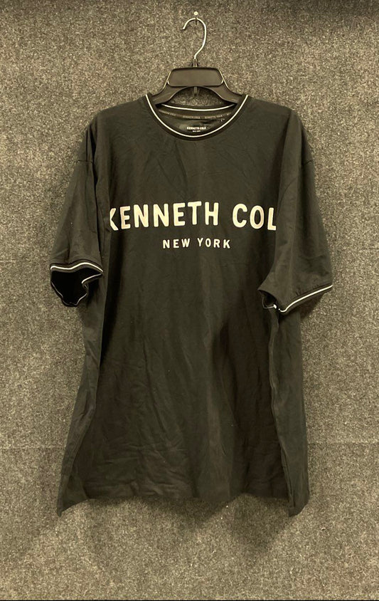 Kenneth Cole Men's New York Logo Graphic T-Shirt Black NWT Sz 4X