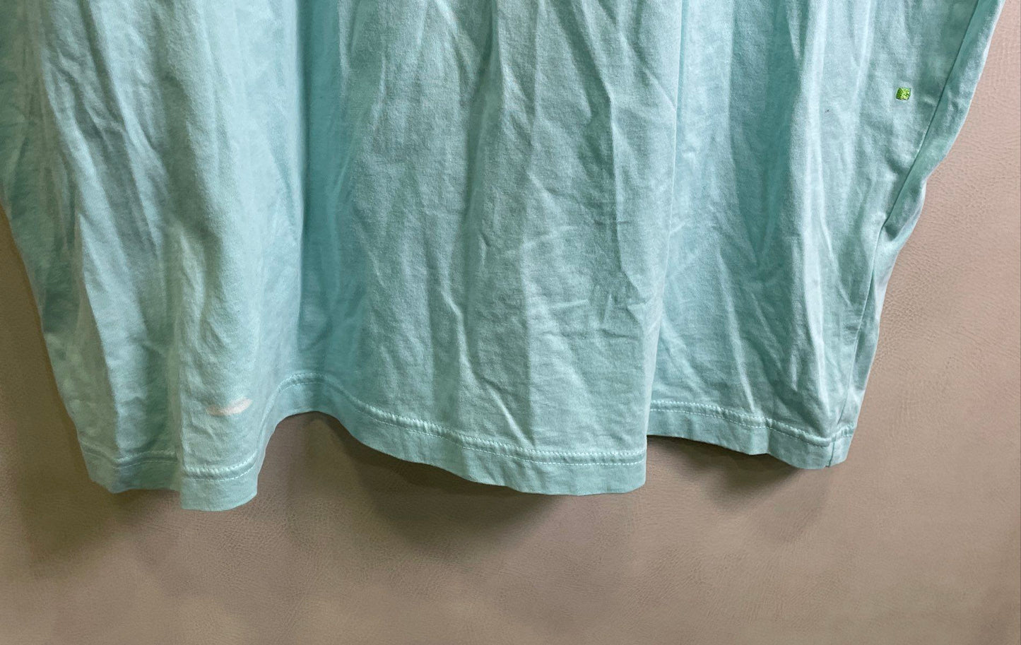 Hugo Boss Men's Aqua Blue Modern Fit Short Sleeve Tipped Polo Shirt Sz XXL