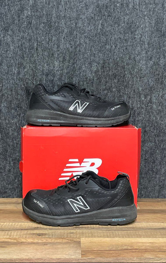 New Balance Logic Toe Protect Black Women's Industrial Work Shoes Size 7.5