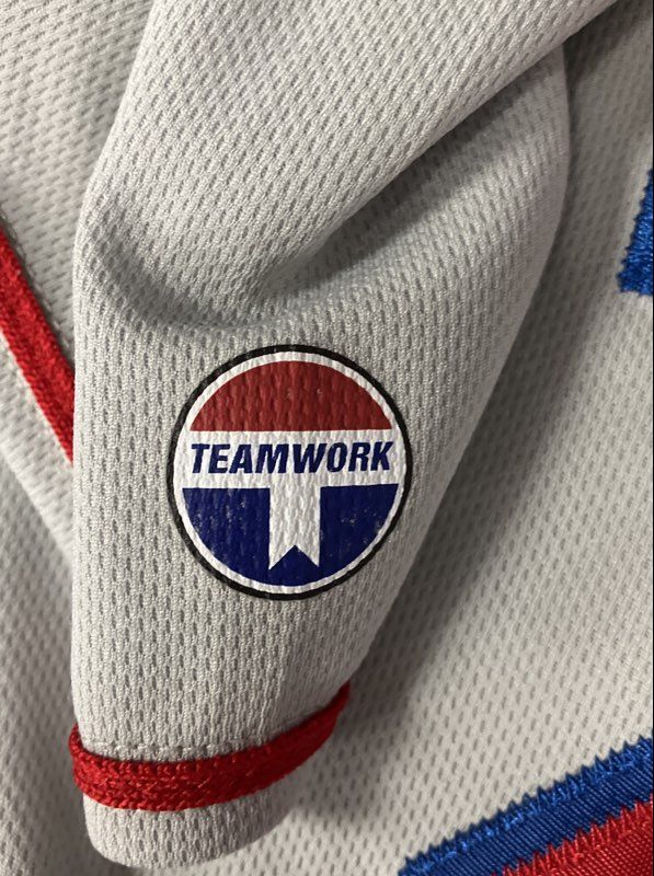 Teamwork Athletic Washington Nationals #29 Baseball Jersey Gray S