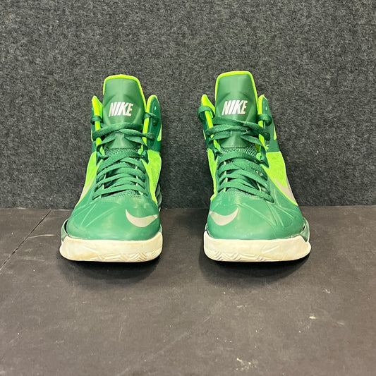 Nike Air Max Stutter Step Green White Basketball Shoes Size 10.5