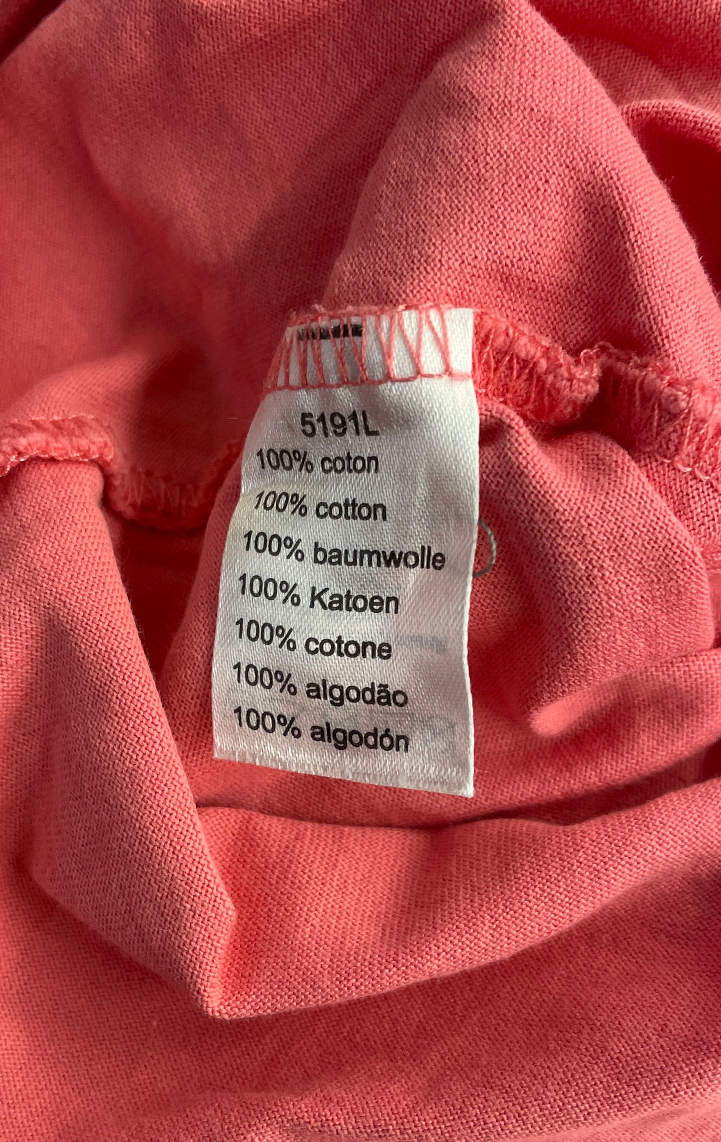 Lacoste Men's Vintage Classic Fit Polo Shirt Pink Pique Cotton Sz 5 L