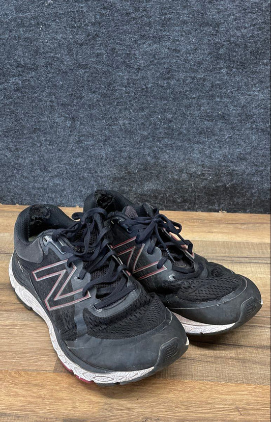 New Balance 840v5 Black Silver Running Shoes Men's Size 10