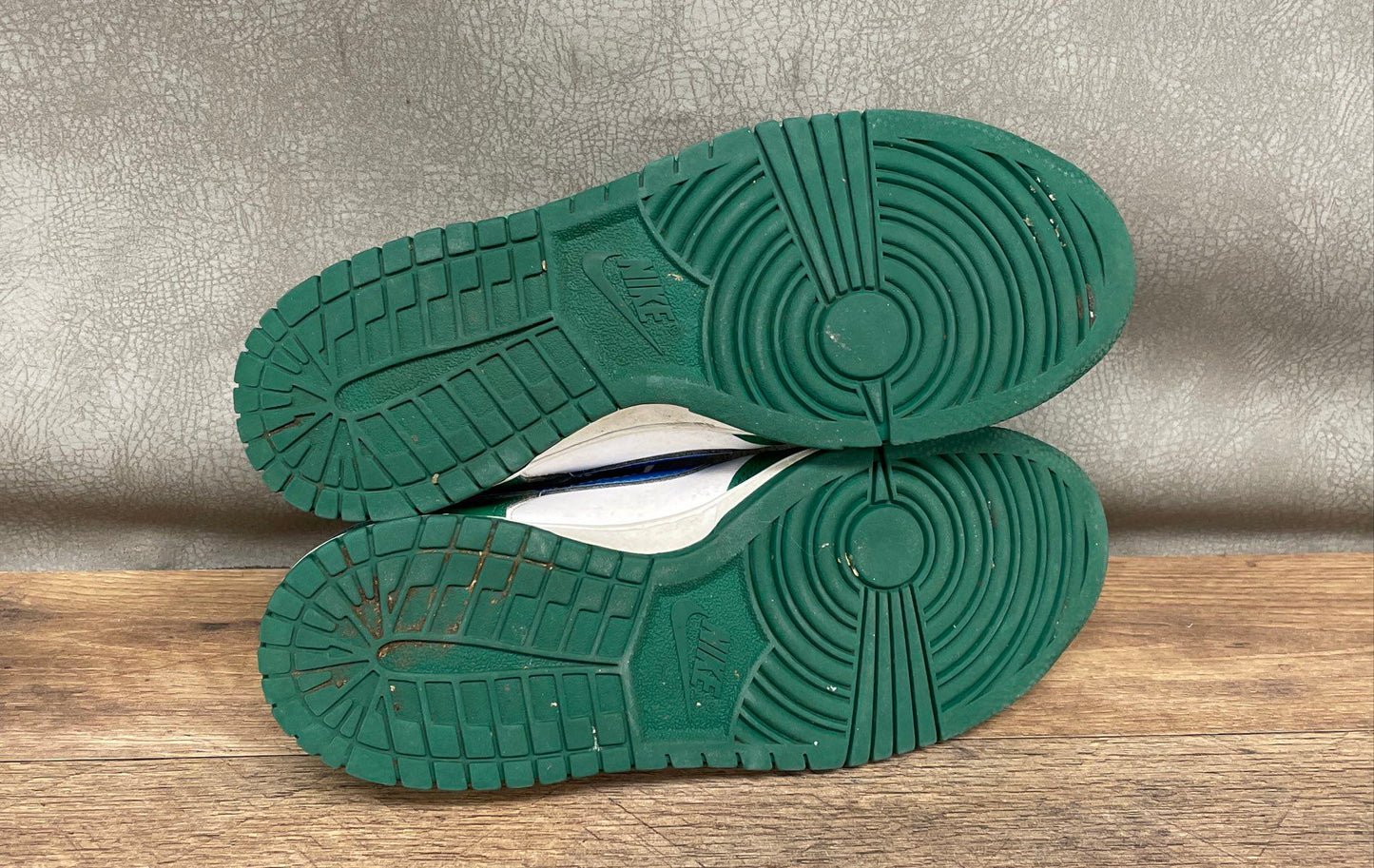 Nike Dunk Low Stadium Green Game Royal Sneakers Youth Size 7Y