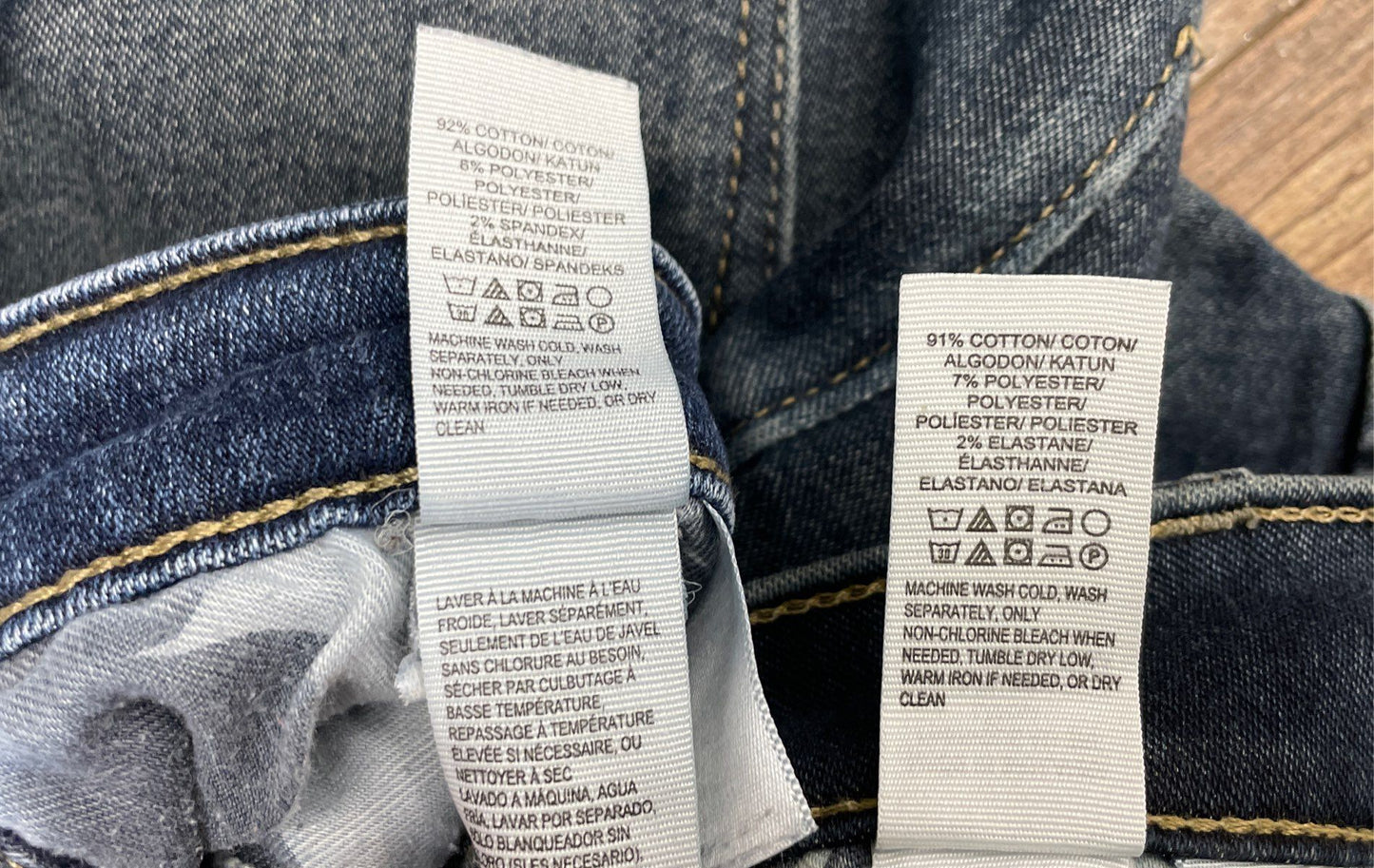 Lucky Brand Women's Stella Skinny Brooke Legging Jeans Blue Gray Sz 8/29 Lot 2