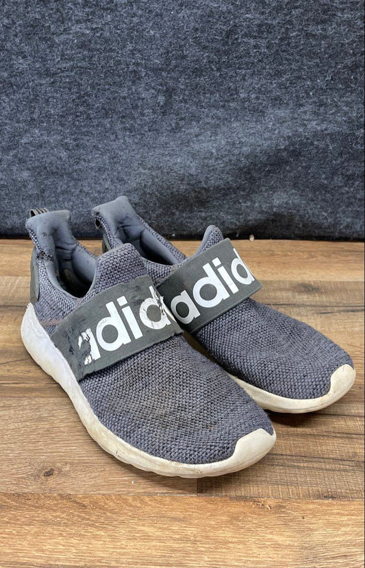 Adidas Lite Racer Adapt 3.0 Grey Lifestyle Running Sneakers Size 7