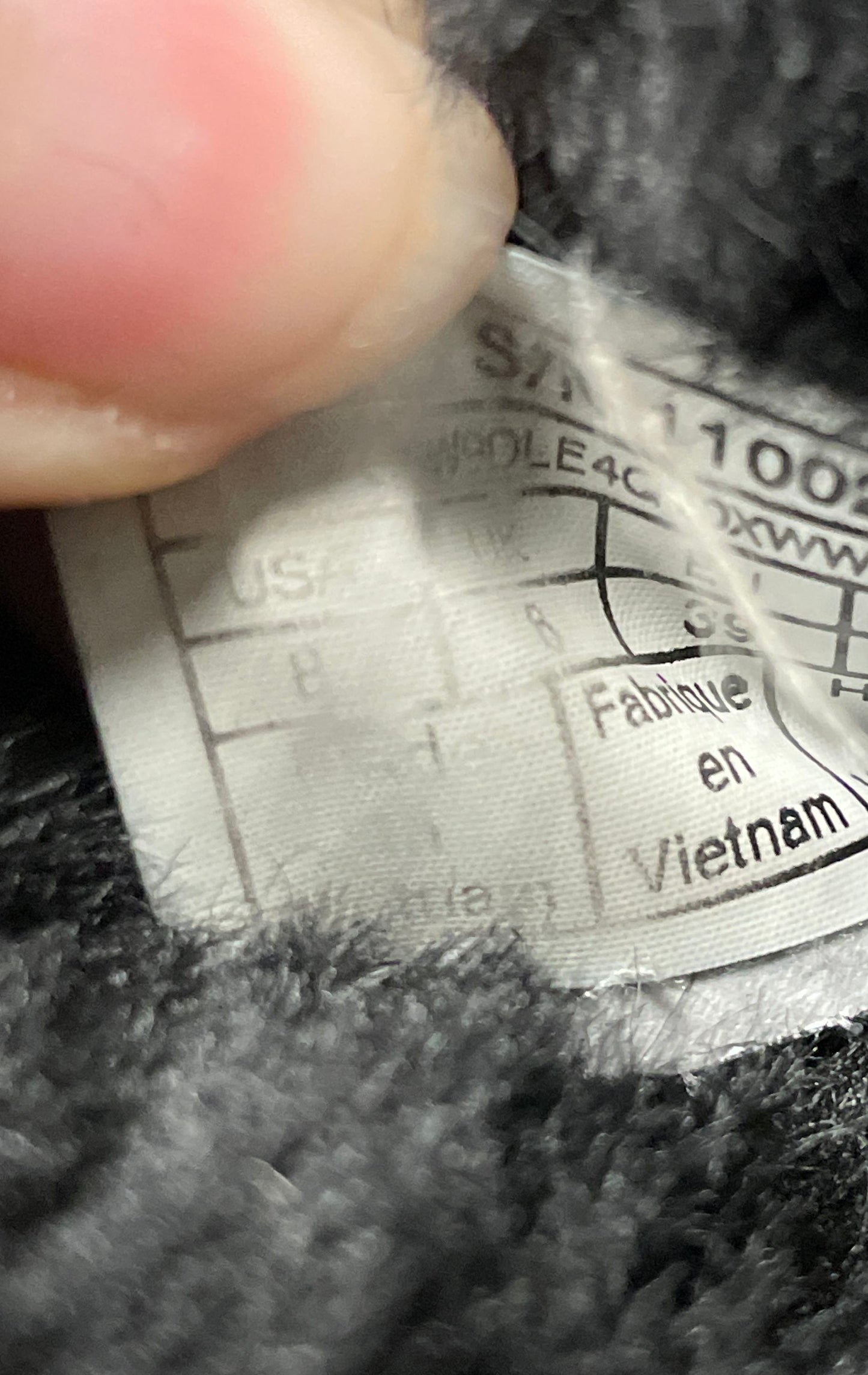 UGG Mini Bailey Bow II Black Suede Ankle Boots Women's Size 8